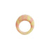 SPIRAL RING PEACH